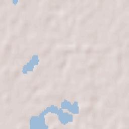 Intendente Alvear Terrain Map