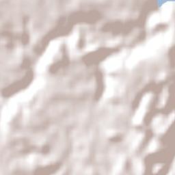 Kerikeri Terrain Map