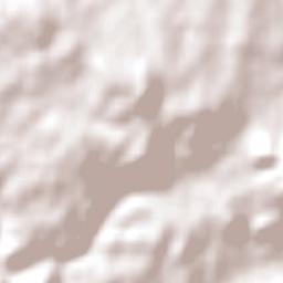 Weetangera Terrain Map