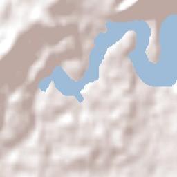 Yarralumla Terrain Map