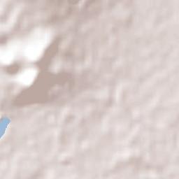 Campbell Terrain Map