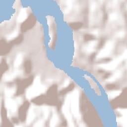 Constitución Terrain Map