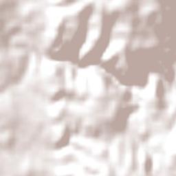 Queanbeyan East Terrain Map