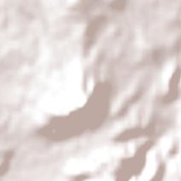 Queanbeyan Terrain Map