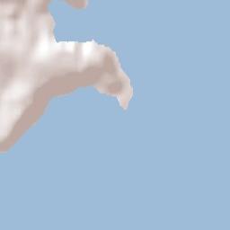 Ulladulla Terrain Map