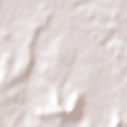 Pencahue Terrain Map