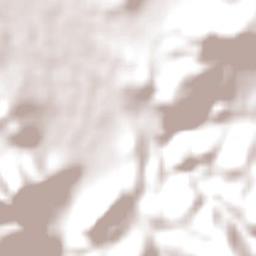 Richardson Terrain Map