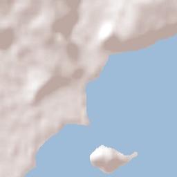 McCracken Terrain Map