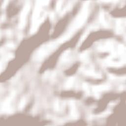 Empedrado Terrain Map