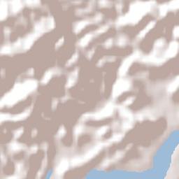 Ngunguru Terrain Map