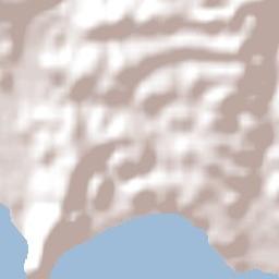 Long Beach Terrain Map