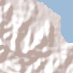 Batehaven Terrain Map