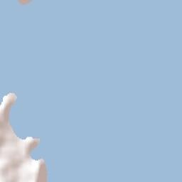 Sunshine Bay Terrain Map