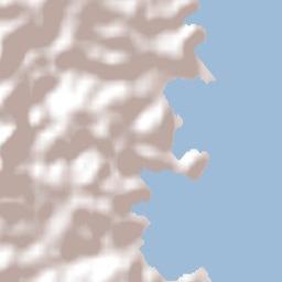 Malua Bay Terrain Map