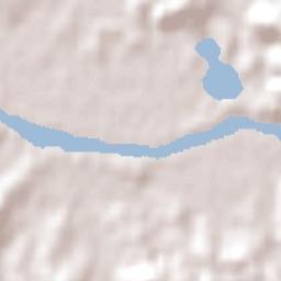 Moruya Terrain Map
