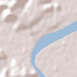 Dargaville Terrain Map