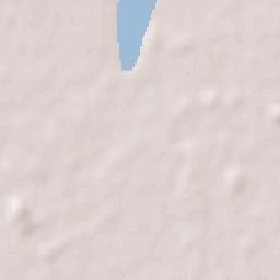 Quemú Quemú Terrain Map