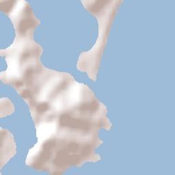 Tuross Head Terrain Map