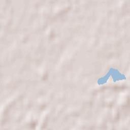 Numurkah Terrain Map