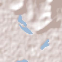 West Albury Terrain Map