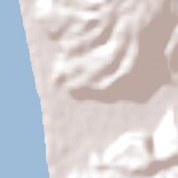 Cobquecura Terrain Map