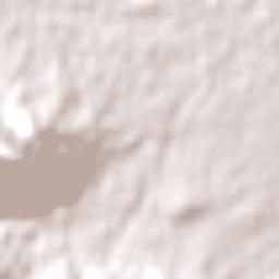 West Wodonga Terrain Map