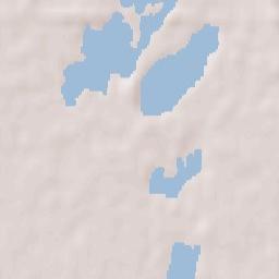 Colonia Barón Terrain Map