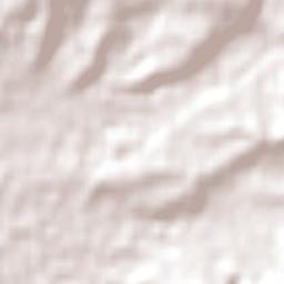 Chiltern Terrain Map