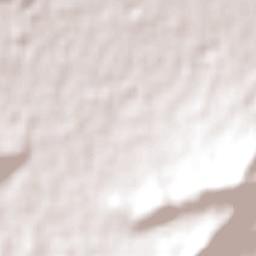 Corryong Terrain Map