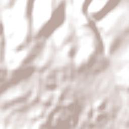 Beechworth Terrain Map