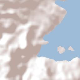 Jindabyne Terrain Map