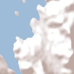 East Jindabyne Terrain Map