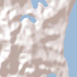 Bermagui Terrain Map