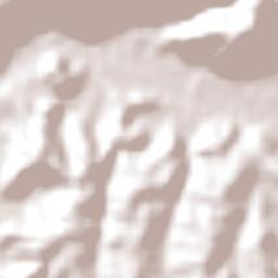 Treguaco Terrain Map