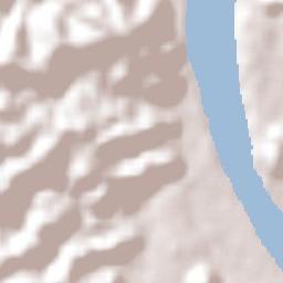 Coelemu Terrain Map