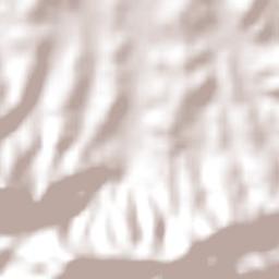 Ránquil Terrain Map