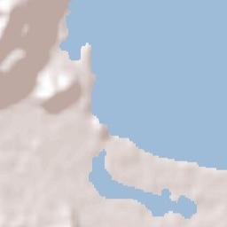 Talcahuano Terrain Map