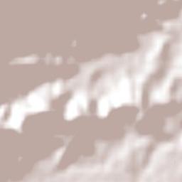 Quillón Terrain Map