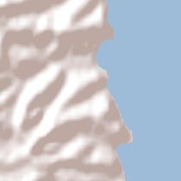 Murrays Bay Terrain Map