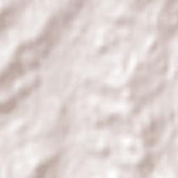 Bendigo city centre Terrain Map