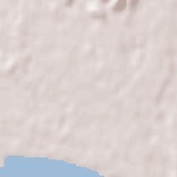 Hualpén Terrain Map