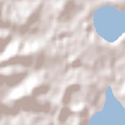 North Shore Terrain Map