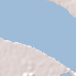 San Pedro de la Paz Terrain Map