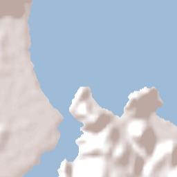 Whitianga Terrain Map