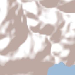 Falls Creek Terrain Map