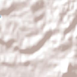 Auckland Terrain Map