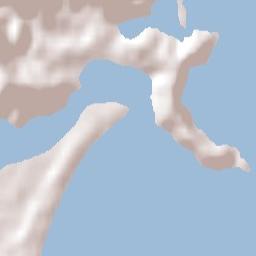 Merimbula Terrain Map