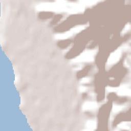 Chiguayante Terrain Map