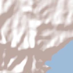 Titirangi Terrain Map