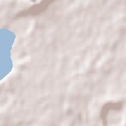 Mangere Terrain Map